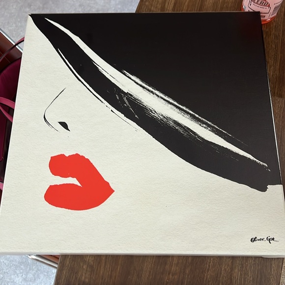 Set of two Oliver Gal pieces. Authentic. 16x20 & 20x24 final price - Picture 2 of 2